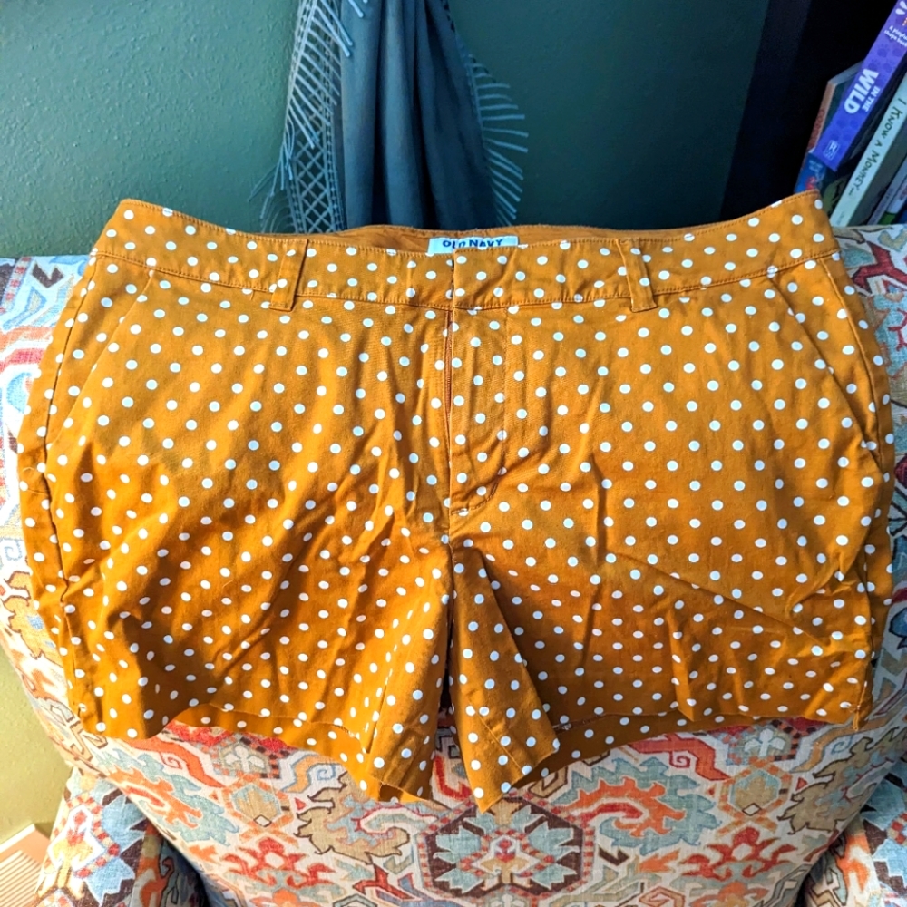 Old Navy Polka Dot Shorts